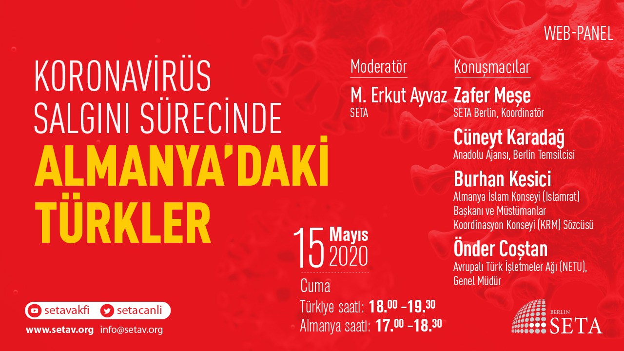 Koronavirüs Salgını Sürecinde Almanya’daki Türkler