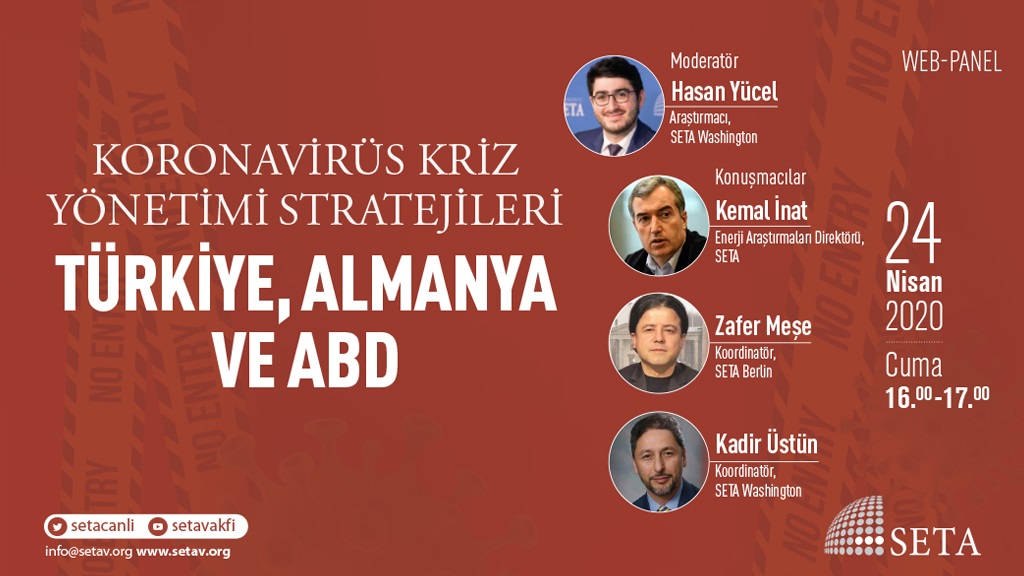 Koronavirüs Kriz Yönetimi Stratejileri | Türkiye, Almanya ve ABD