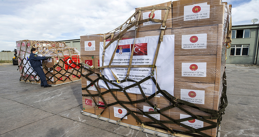 Turkey’s Corona Diplomacy in the Balkans