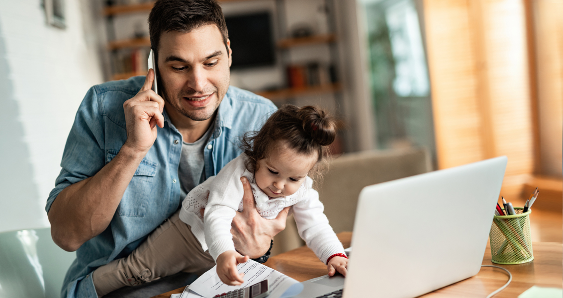 Koronavirüs Günlerinde İş ve Aile Arasında Babalık