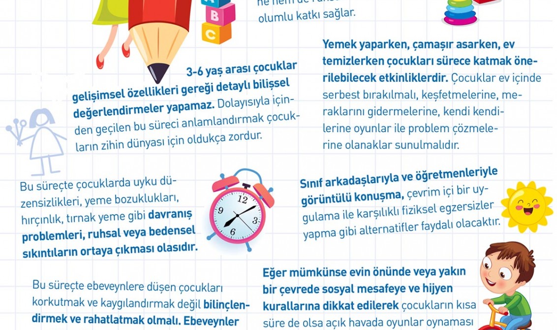 Koronavirüs Sürecinde Erken Çocukluk