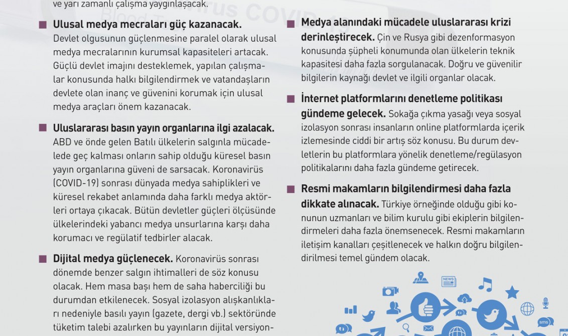Koronavirüsten Sonra Medya
